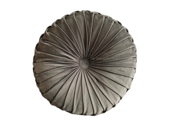 SIERKUSSEN ROND DONKERGRIJS Ø 30 CM