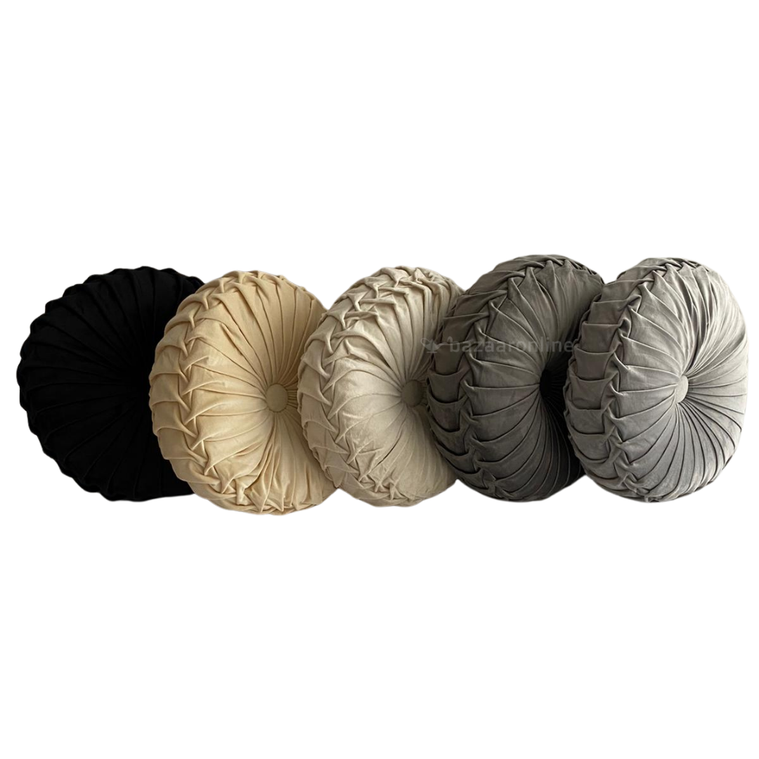 SIERKUSSEN ROND LICHTGRIJS Ø  30 CM