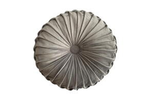 SIERKUSSEN ROND LICHTGRIJS Ø  30 CM