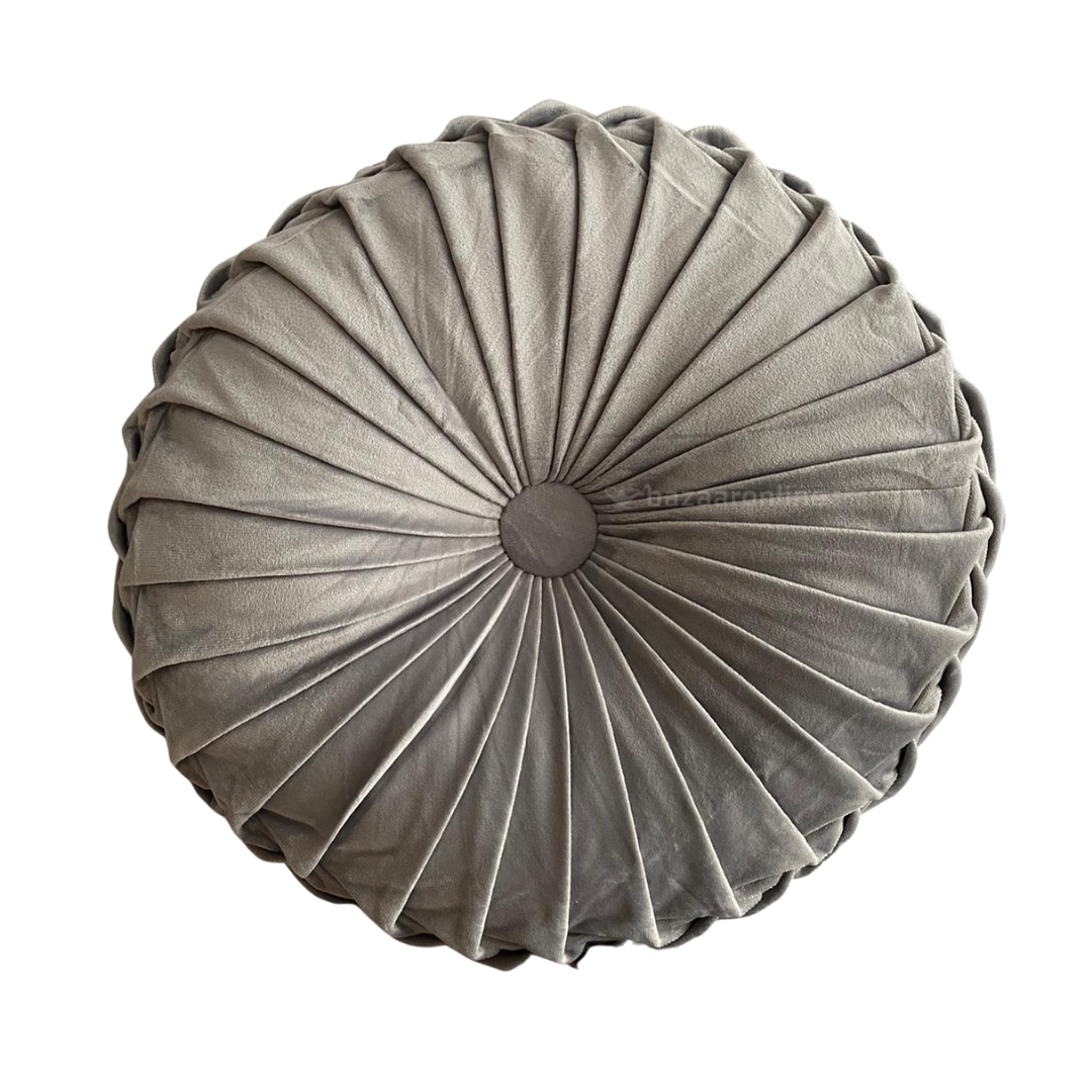 SIERKUSSEN ROND LICHTGRIJS Ø  30 CM