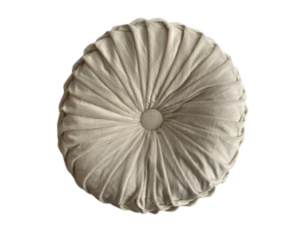 SIERKUSSEN ROND LICHTBEIGE Ø 30 CM