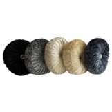 SIERKUSSEN ROND LICHTBEIGE Ø 35 CM