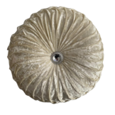 SIERKUSSEN ROND LICHTBEIGE Ø 35 CM