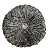 SIERKUSSEN ROND DONKERGRIJS Ø 35 CM