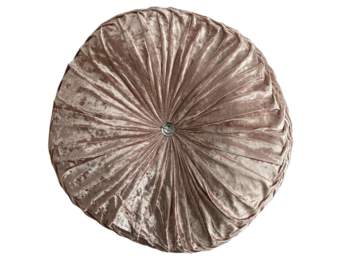 SIERKUSSEN ROND ZALMROZE Ø  50 CM