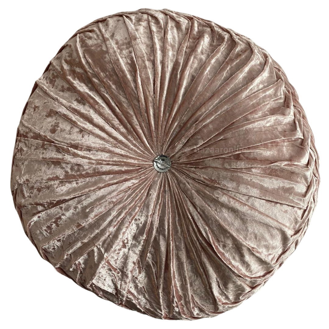 SIERKUSSEN ROND ZALMROZE Ø  50 CM