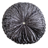 SIERKUSSEN ROND GRIJS Ø 50 CM