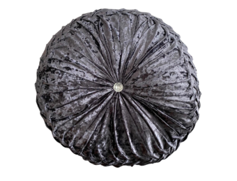 SIERKUSSEN ROND GRIJS Ø 50 CM