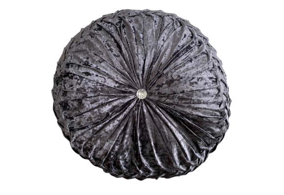 SIERKUSSEN ROND GRIJS Ø  50 CM