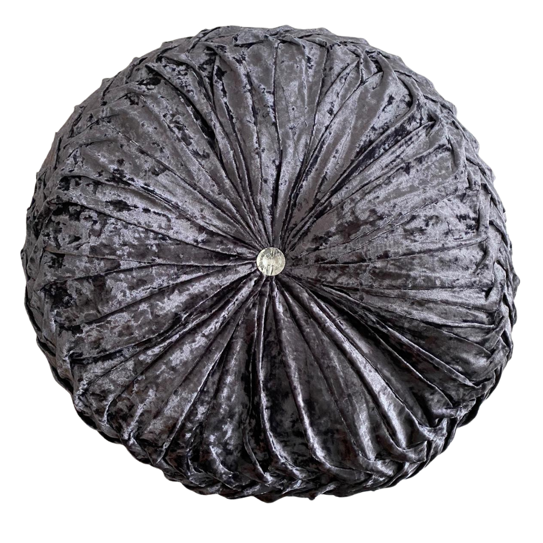 SIERKUSSEN ROND GRIJS Ø 50 CM