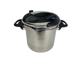 Bavary Snelkookpan 8 liter - RVS - Druk kookpan