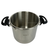 Bavary Snelkookpan 8 liter - RVS - Druk kookpan