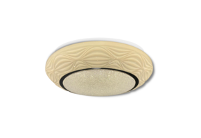 Plafondlamp Pollux - rond - 28 cm