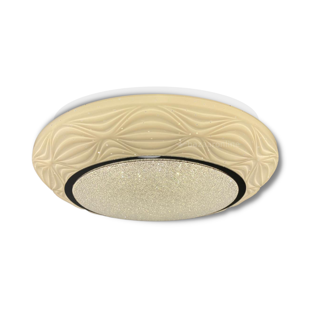 Plafondlamp Pollux - rond - 28 cm