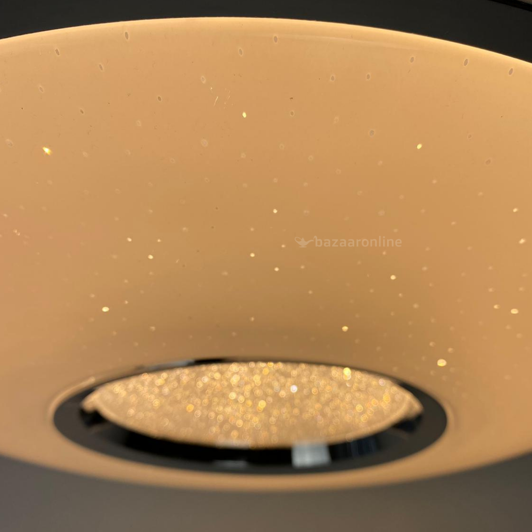 Plafondlamp Castor - rond - 40 cm