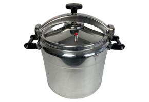 Bavary Snelkookpan 30 liter - Aluminium