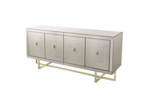 Dressoir Cambridge Sepia / Goud