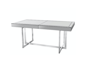 Eettafel Cambridge Antraciet / Zilver