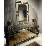 Dressoir Cambridge Sepia / Goud