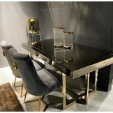 Salontafel Cambridge Sepia / Goud