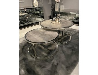 Salontafel Nesting - Rond - Set van 2