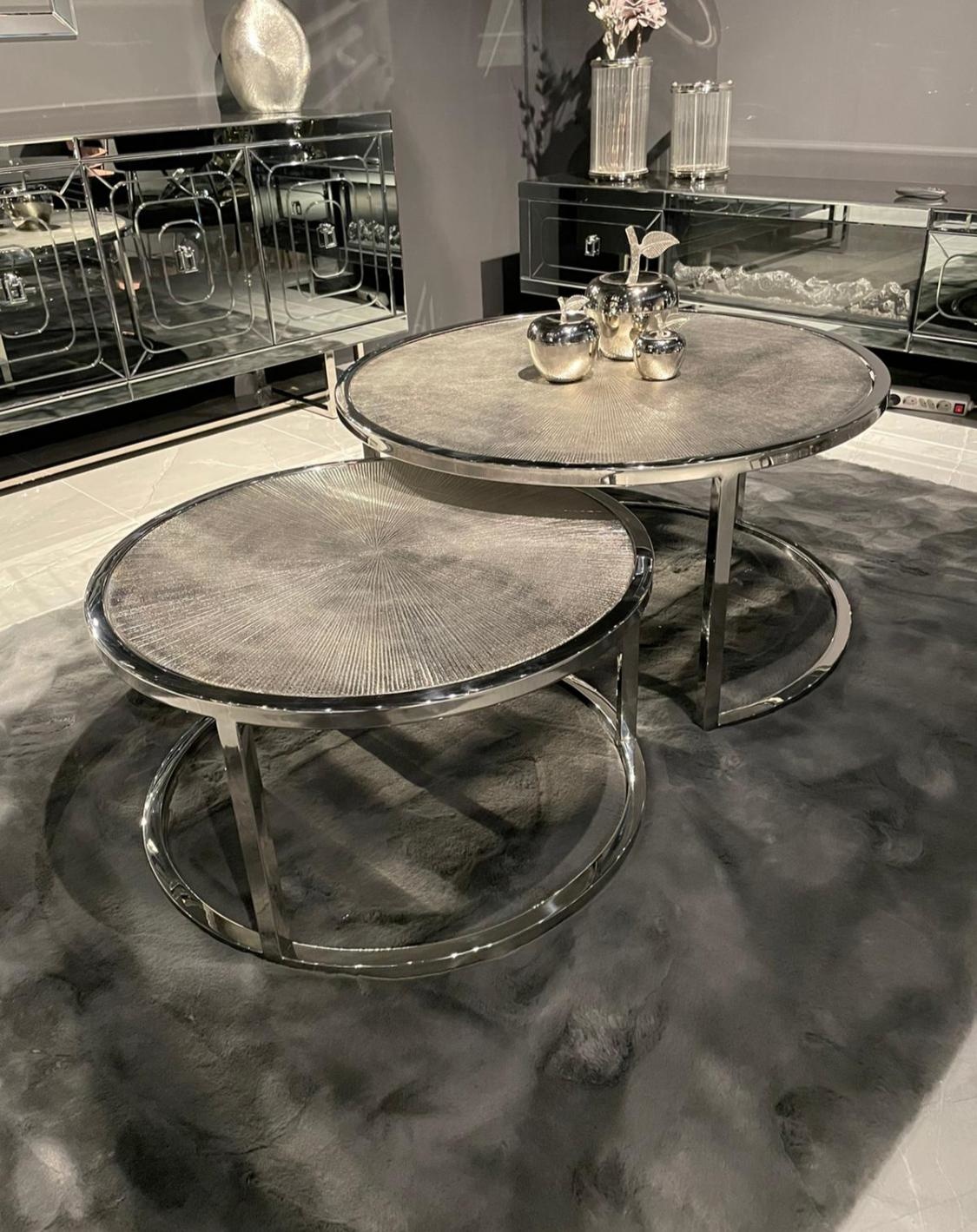 stikstof Alaska slijtage Design salontafel set van 2 - Salontafels sets - Bazaaronline