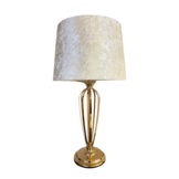 Tafellamp Marseille - Goud  incl. Velours kap