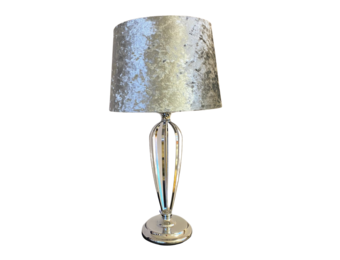 Tafellamp Marseille - Zilver