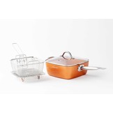 Platinum Frituurpan 24 cm