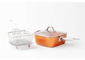 Platinum Frituurpan 24 cm