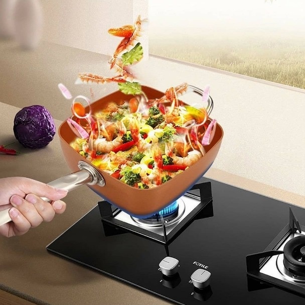 Platinum Frituurpan 24 cm