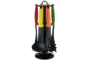 Cheffinger Siliconen Kookgerei 7-delig