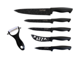 Cheffinger messenset zwart 6-delig