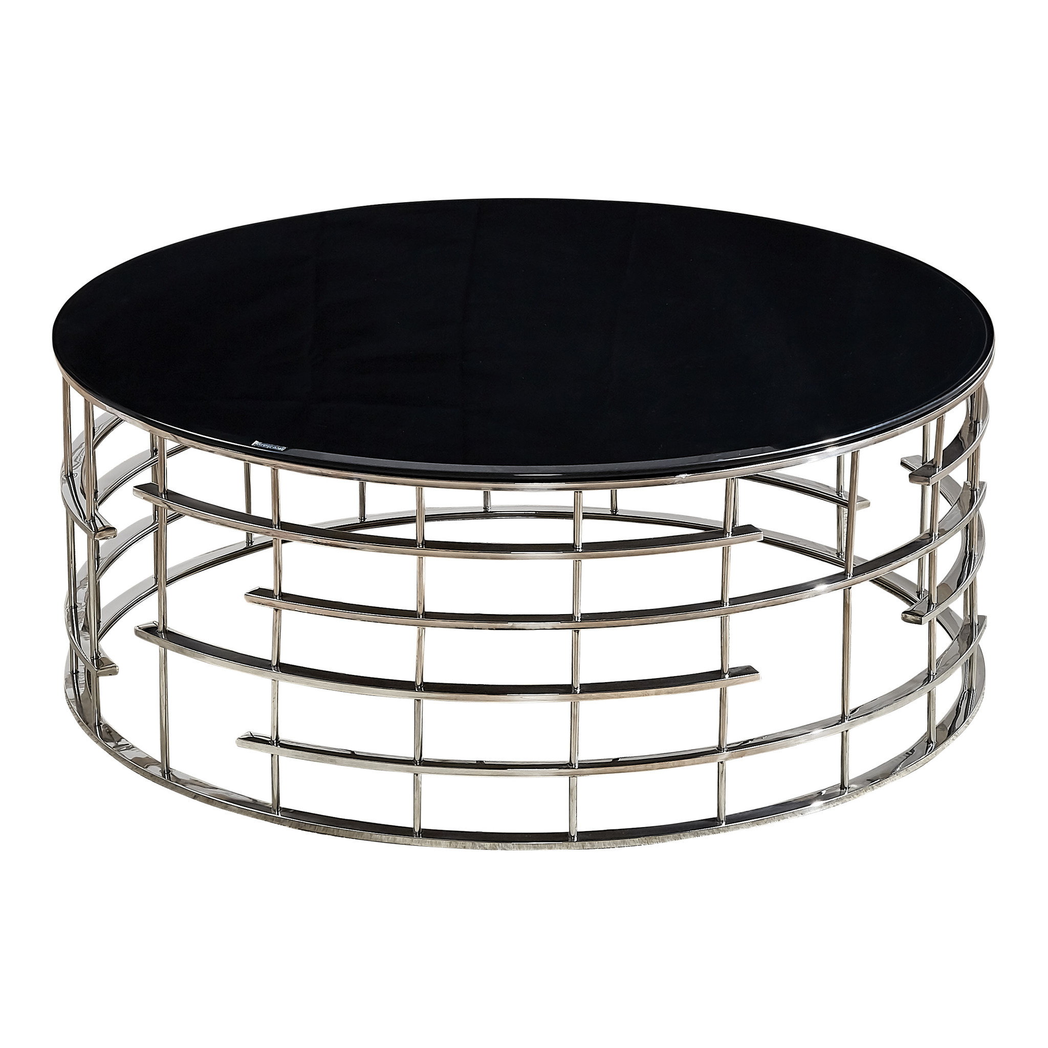 Salontafel Rondi Zilver | Diverse varianten