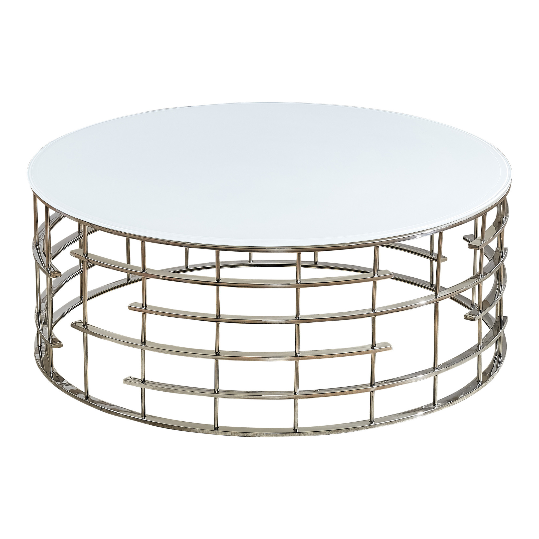 Salontafel Rondi Zilver | Diverse varianten