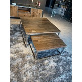 Salontafel Doblo SleeperWood - Vierkant