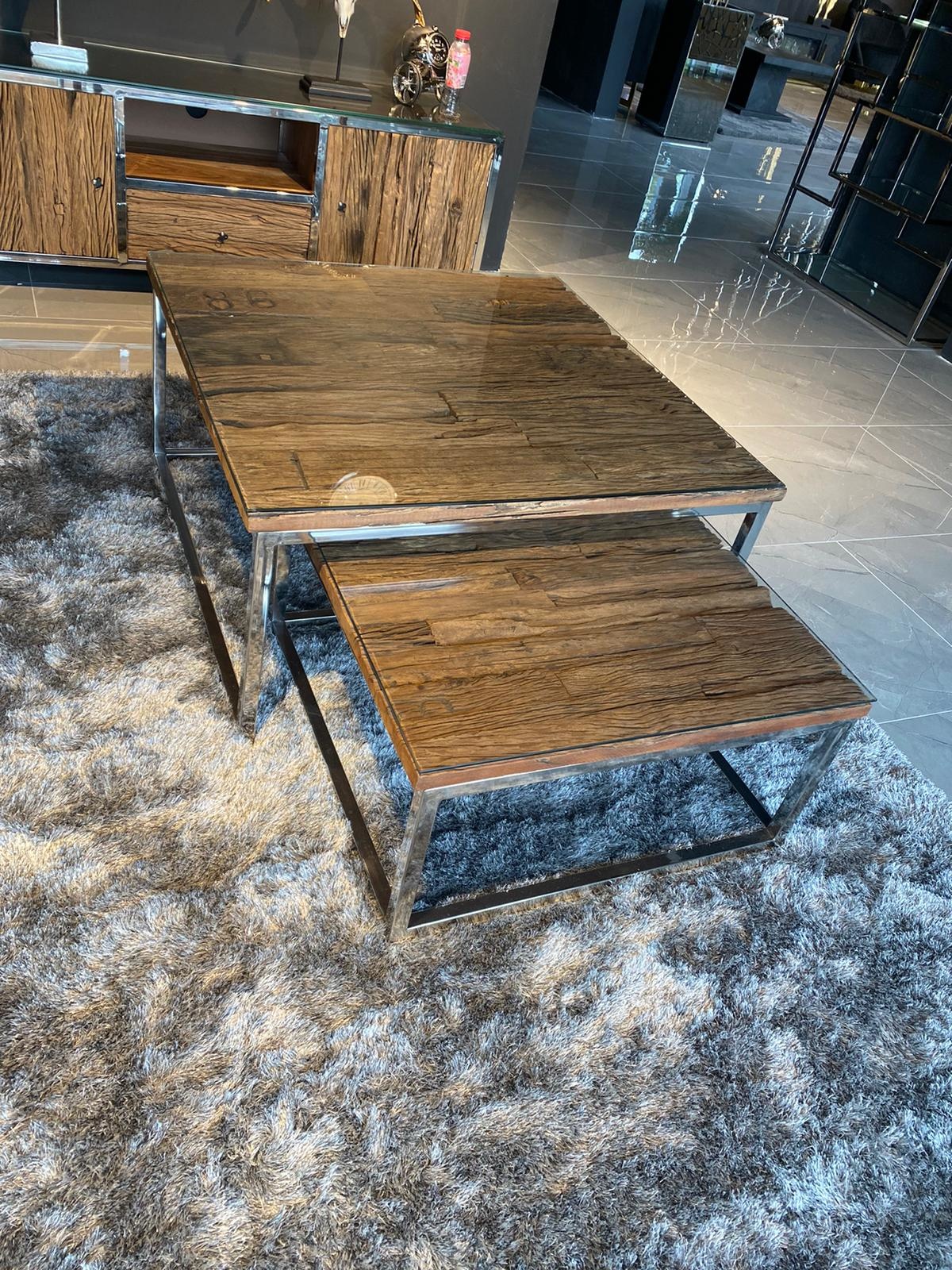 Salontafel Doblo SleeperWood - Vierkant