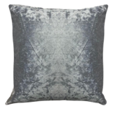 Kussen Belmond - 45 cm - velours zilver