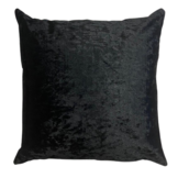 Kussen Belmond - 45 cm - velours zwart