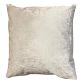 Kussen Belmond - 45 cm - velours wit