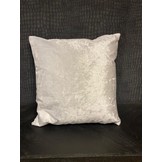 Kussen Belmond - 45 cm - velours wit