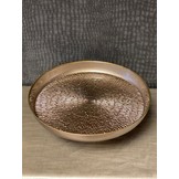 Gebaksschaal Duomo taupe - 35 cm