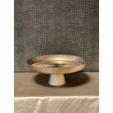 Gebaksschaal Duomo taupe - 35 cm