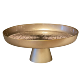 Gebaksschaal Duomo taupe - 35 cm