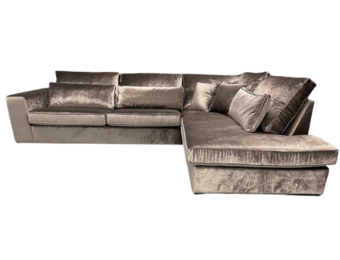 Hoekbank Kensington Rosé Velvet