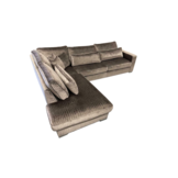 Hoekbank Croco Rosé Velvet