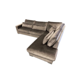 Hoekbank Croco Rosé Velvet