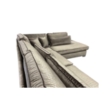 Hoekbank Croco Rosé Velvet