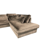 Hoekbank Croco Rosé Velvet