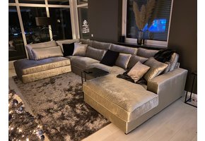 U-bank Kensington Champagne kleur - Pocketvering